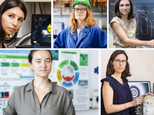 Cinq jeunes chercheuses essonniennes primées