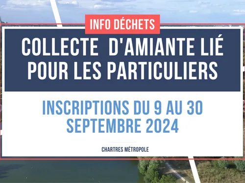 Habitants de Chartres Métropole, vous allez pouvoir vous...