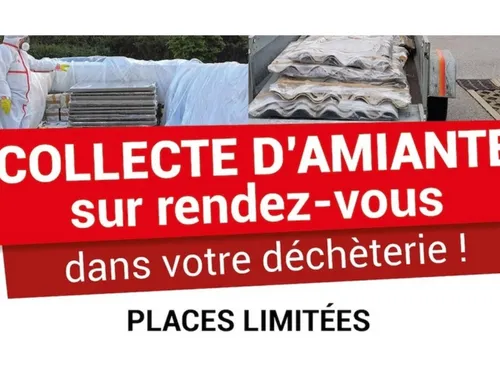 Les habitants du Clermontois peuvent se débarrasser de leur amiante