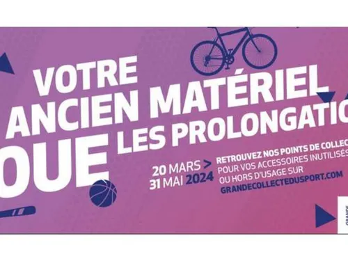 Le sport aussi se recycle