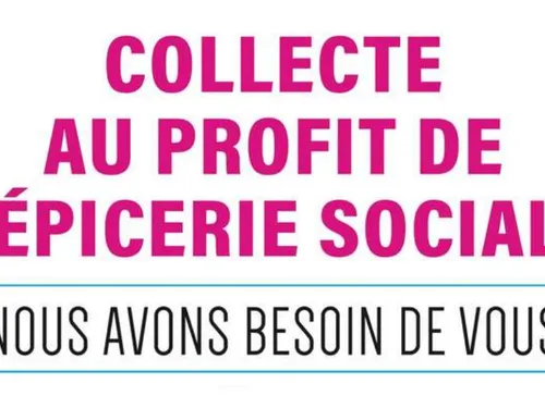 Une collecte organisée à Dreux au profit de l'épicerie sociale