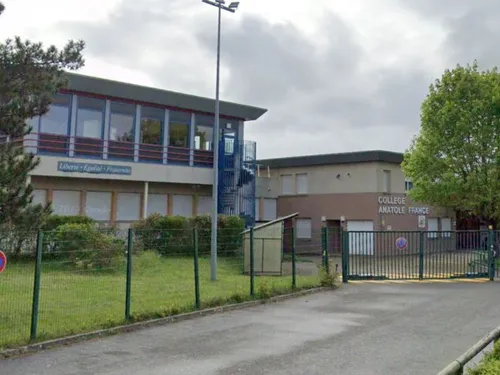Un enfant blessé par un coup de ciseaux dans le collège de Montataire