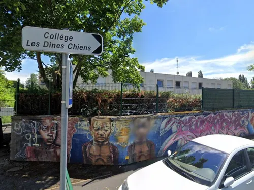 Le collège Les Dînes-Chiens, à Chilly-Mazarin, est resté fermé ce...