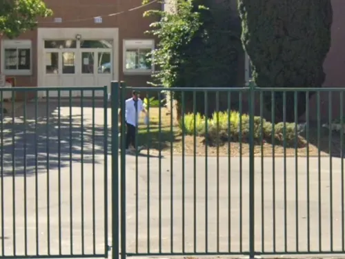 Deuxième journée de grève au collège François Villon de...