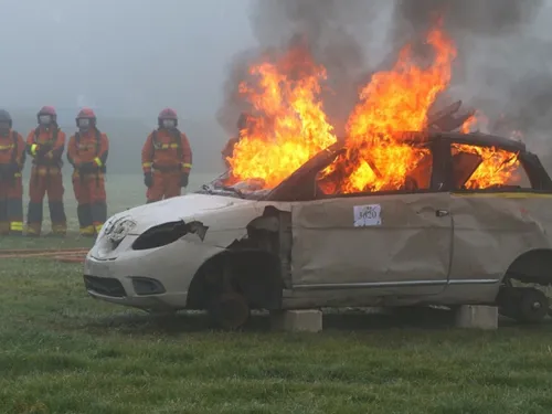 Les pompiers seine-et-marnais partagent leurs connaissances à...