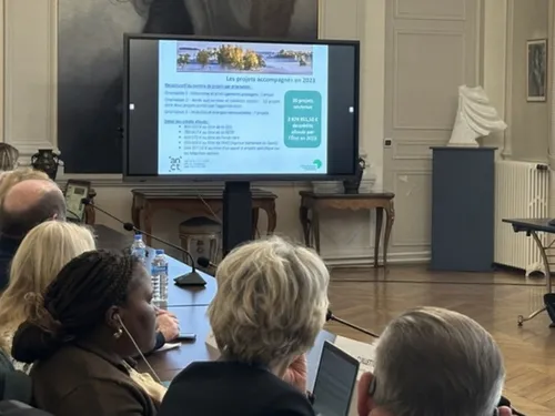 De nombreux projets vont être financés pour les communes de...