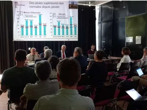 La gestion « responsable » de l'eau devrait se poursuivre en...