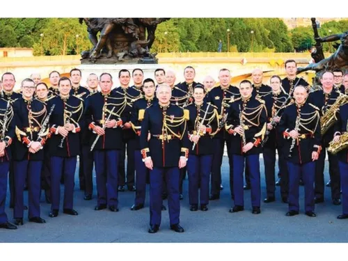Mozart interprété par la Garde républicaine à Morangis