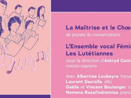 Un concert pour la bonne cause dimanche à Fontainebleau