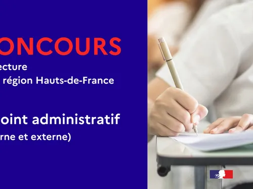 La préfecture des Hauts-de-France recrute des adjoints administratifs