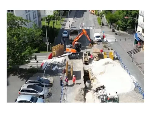 Une cure de jouvence pour les conduites d'eau du Creillois