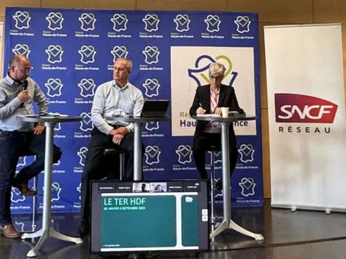 Un aperçu de l'avenir des TER dans les Hauts-de-France