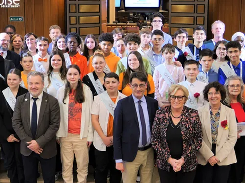 Les collégiens de l'Oise peuvent se lancer en politique 