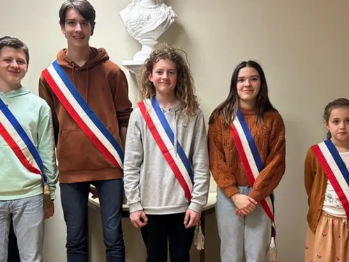 Les élus en herbe sont en place à Saint-Sauveur 