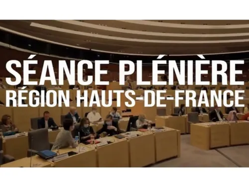 Conseil régional des Hauts-de-France : une séance plénière se tient...