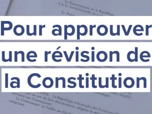 Le Parlement se réunit ce lundi en congrès pour faire entrer...