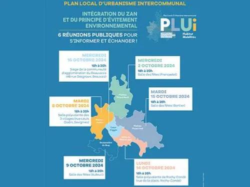 Le Beauvaisis prépare son plan local d'urbanisme en échangeant avec...
