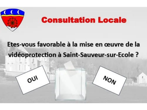 Vidéosurveillance : pour ou contre à Saint-Sauveur-sur-École ?