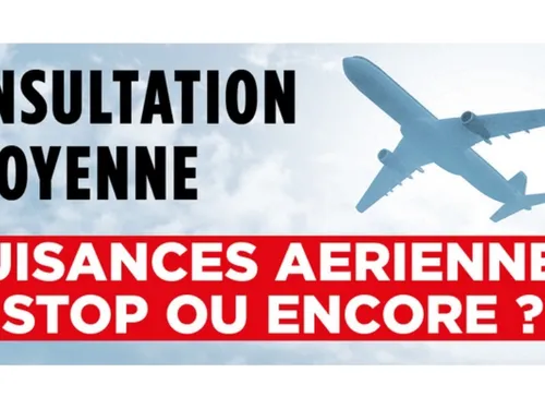Oise : une consultation citoyenne lancée autour des aéroports