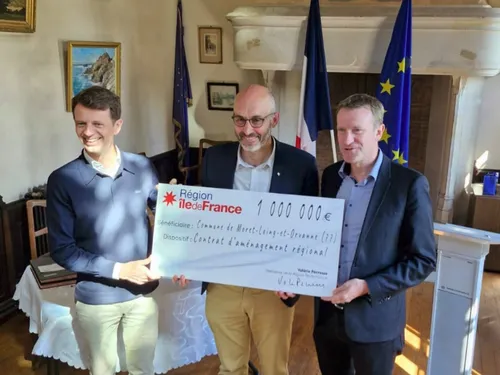 Deux projets vont pouvoir être finalisés à Moret-Loing-et-Orvanne...