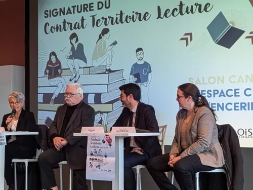 Un coup porté à l'illettrisme dans le Creillois 