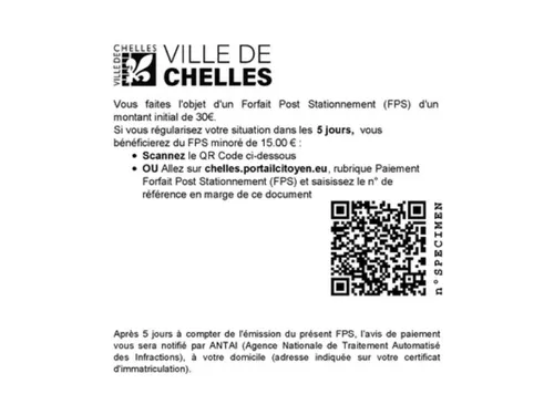 Les amendes deviennent plus modernes à Chelles