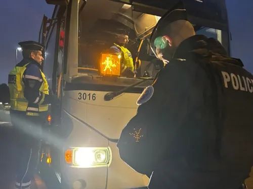 Les chauffeurs de car toujours contrôlés en Eure-et-Loir