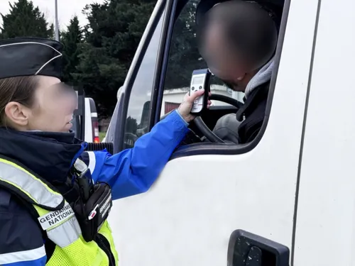 Les forces de l'ordre vont continuer de surveiller les routes...