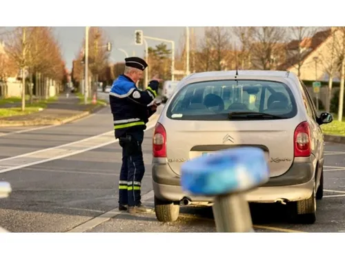 120 infractions relevées lors d'un vaste contrôle sur les routes...