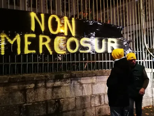 La Coordination rurale appelle à bloquer le fret alimentaire dès...