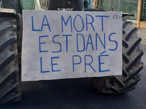 Les agriculteurs picards se mobilisent à nouveau contre le Mercosur