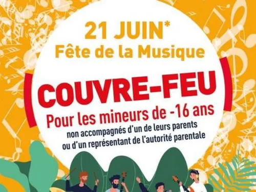 Compiègne : un couvre-feu prévu pour la Fête de la musique