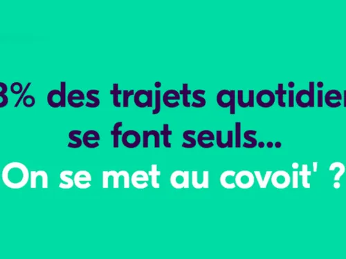 Le covoiturage devient gratuit dans la Brie des Rivières et Châteaux 