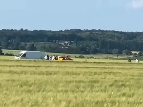 Un miraculé de l’air dans les Yvelines