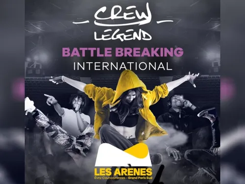 L'élite mondiale du breakdance a rendez-vous ce dimanche à...