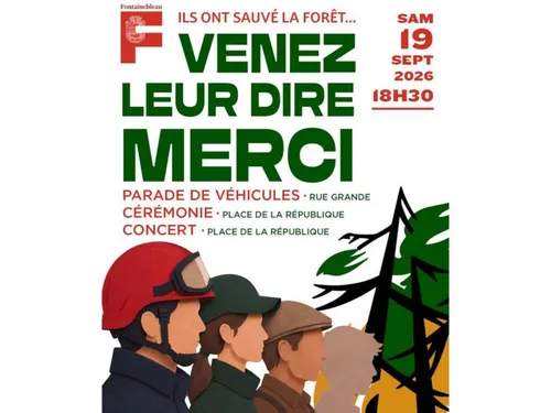 Il est grand temps de remercier les pompiers qui ont protégé la...