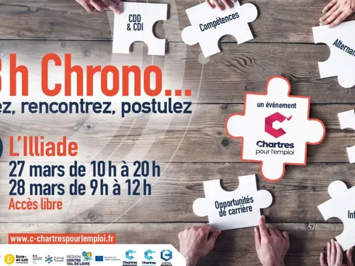 « 48 heures chrono » pour décrocher un job à Chartres