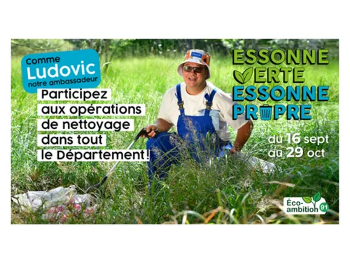 L'édition 2023 d'« Essonne verte, Essonne propre » est lancée