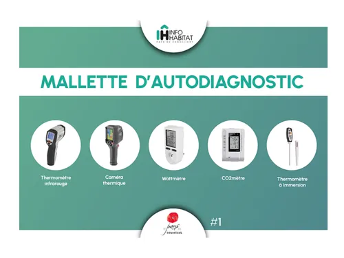 Une mallette futuriste pour repérer les pertes d’énergie chez soi...