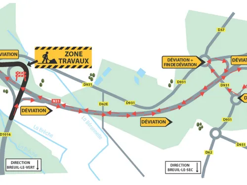 Des travaux à venir sur la D1016