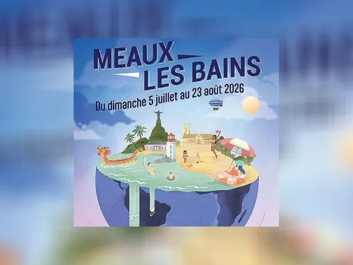 La plage de Meaux ouvre samedi !