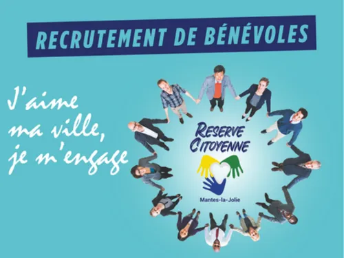 Une réserve citoyenne et solidaire à Mantes-la-Jolie