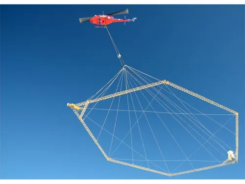 Somme : un hélico pour estimer la production d'eau potable