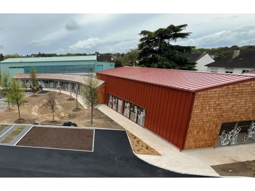 Un dojo flambant neuf à Combs-la-Ville