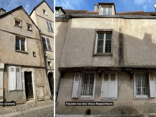 La ville de Chartres cède une bâtisse vieille de plus de 300 ans...