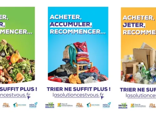 « Trier ne suffit plus ! » dans le sud de la Seine-et-Marne