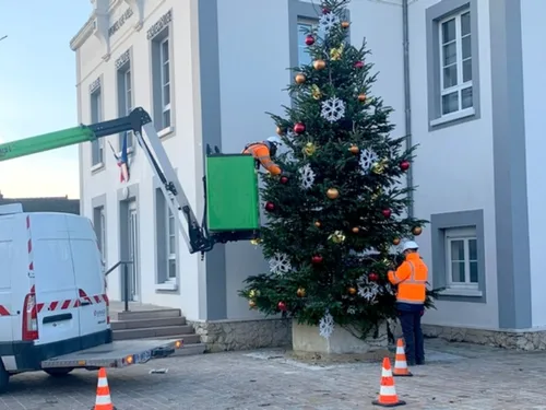 Des fêtes de Noël lumineuses et plus vertes à Montévrain
