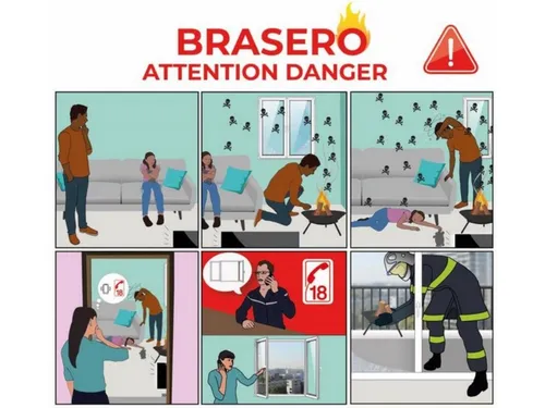 Franciliens, attention au monoxyde de carbone 