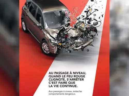 Les passages à niveau, potentiels pièges mortels pour les...