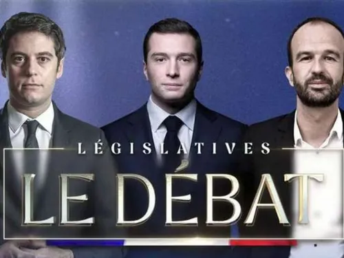 Législatives : le premier débat à trois n'a pas rebattu les cartes